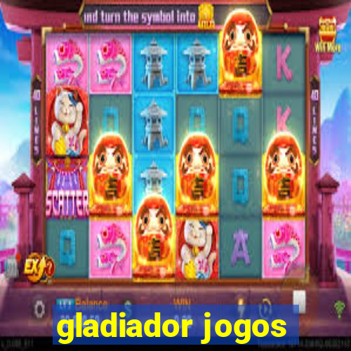 gladiador jogos